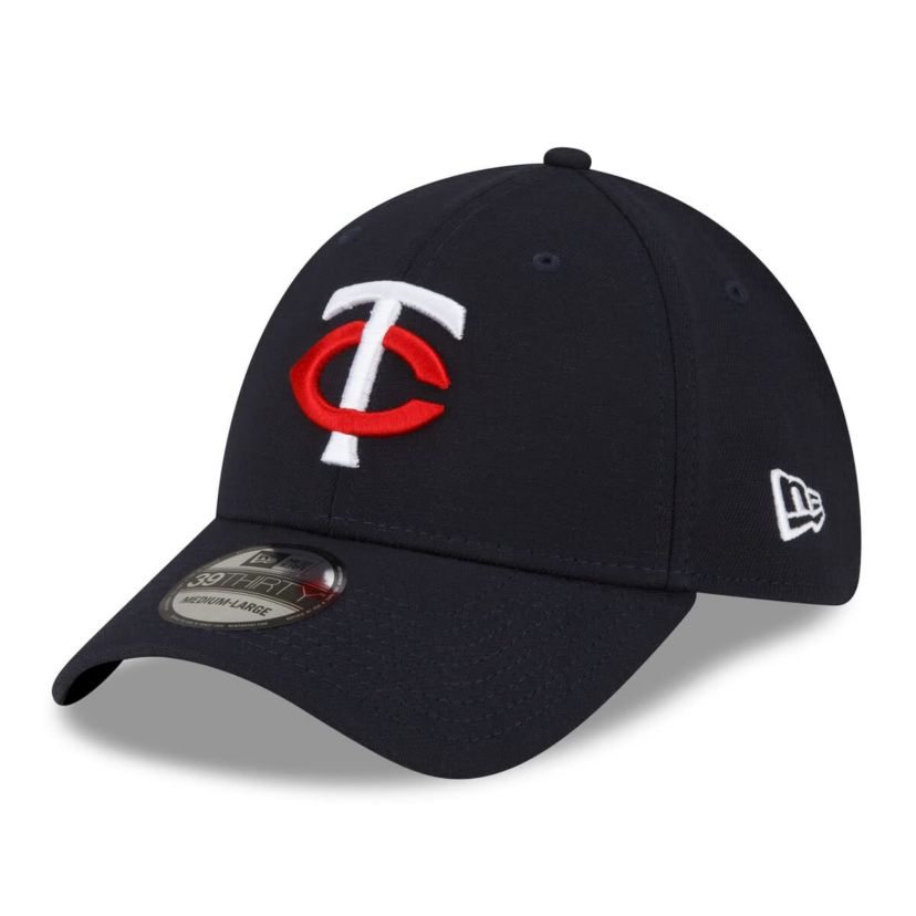 MLB Minnesota Twins 2023 Team Classic Home 39THIRTY Flex Hat