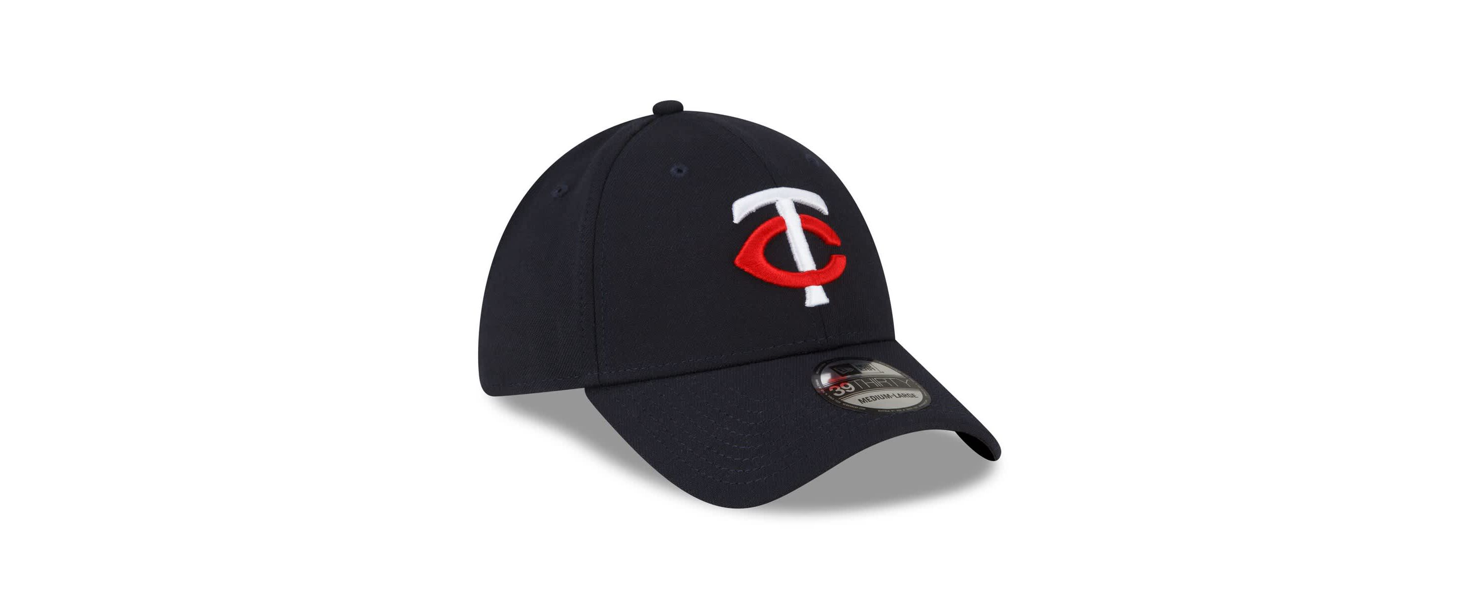 MLB Minnesota Twins 2023 Team Classic Home 39THIRTY Flex Hat