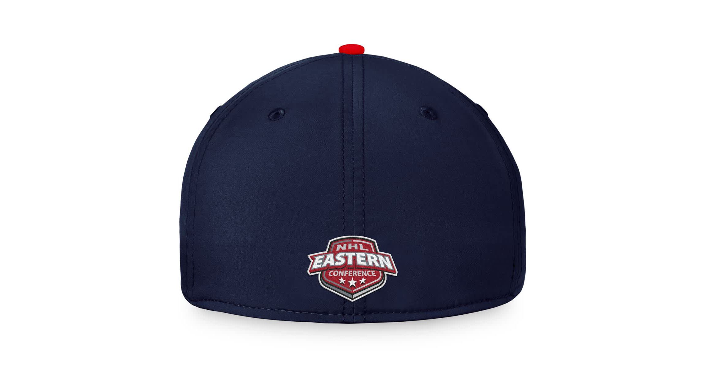 NHL Fanatics Navy/Red Washington Capitals Fundamental 2-Tone Flex Hat