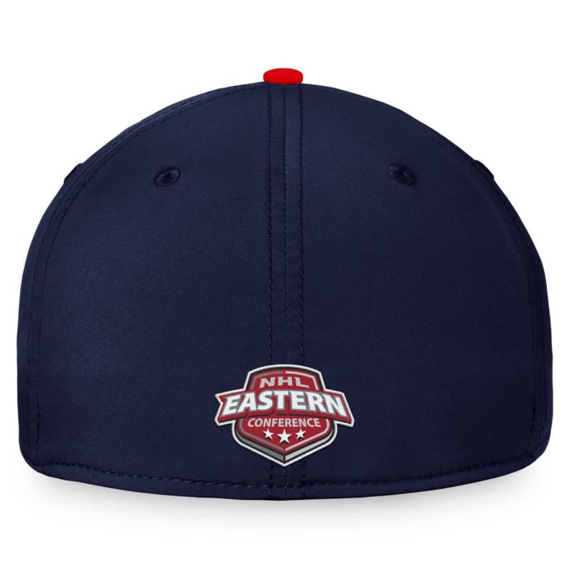NHL Fanatics Navy/Red Washington Capitals Fundamental 2-Tone Flex Hat