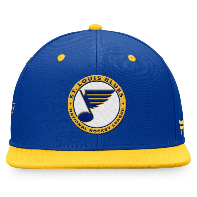 NHL Fanatics St. Louis Blues Vintage Retro Fitted Hat