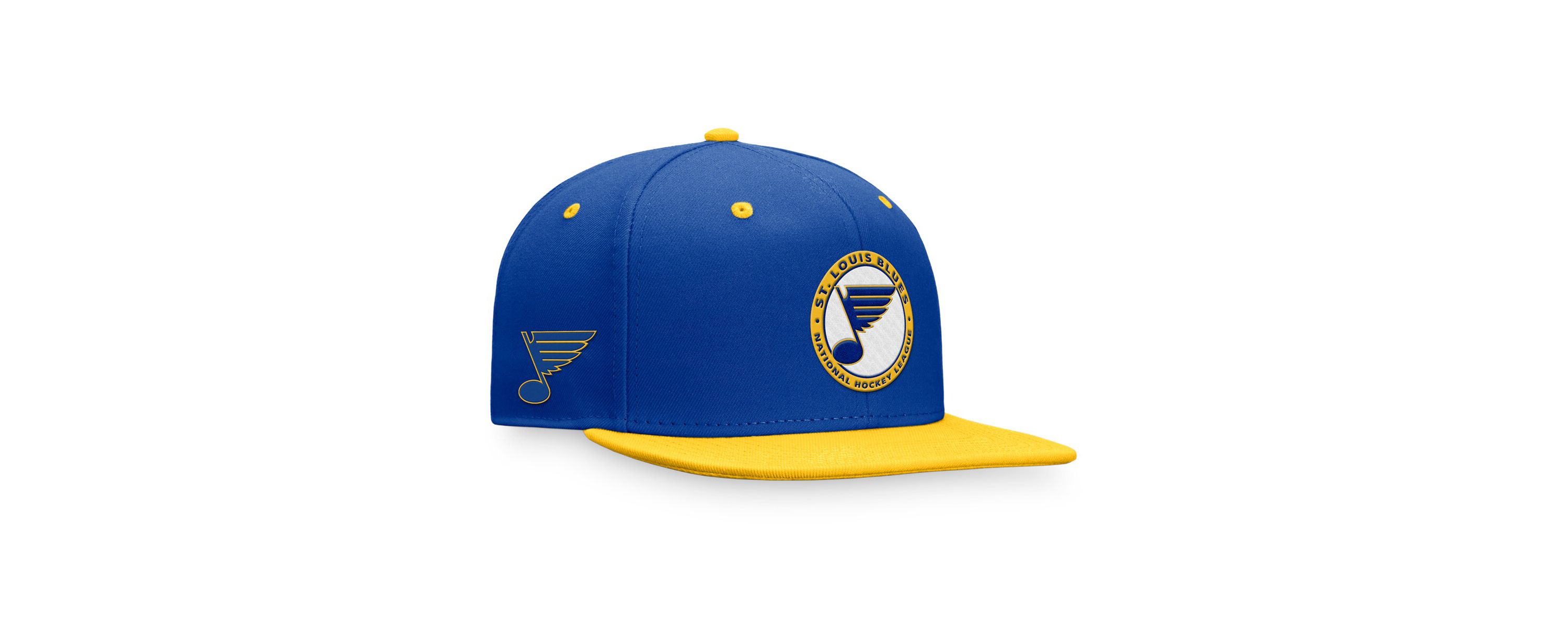 NHL Fanatics St. Louis Blues Vintage Retro Fitted Hat
