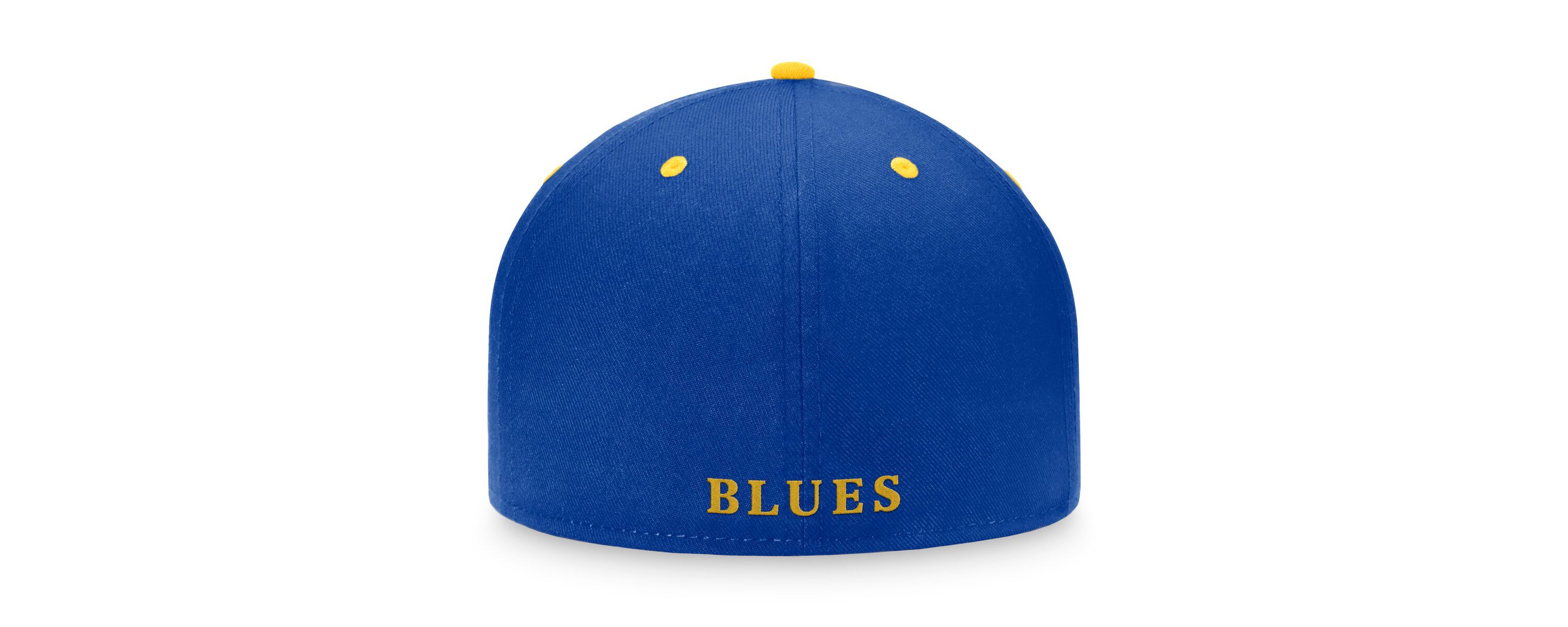 NHL Fanatics St. Louis Blues Vintage Retro Fitted Hat