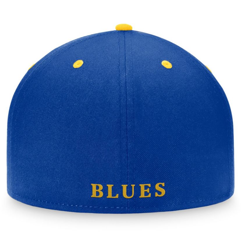 NHL Fanatics St. Louis Blues Vintage Retro Fitted Hat