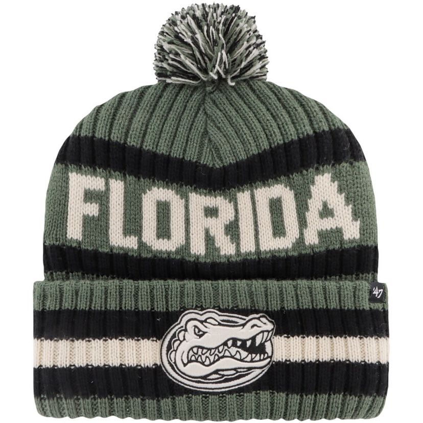 NCAA Florida Gators OHT Military Appreciation Bering Cuffed Knit Hat with Pom