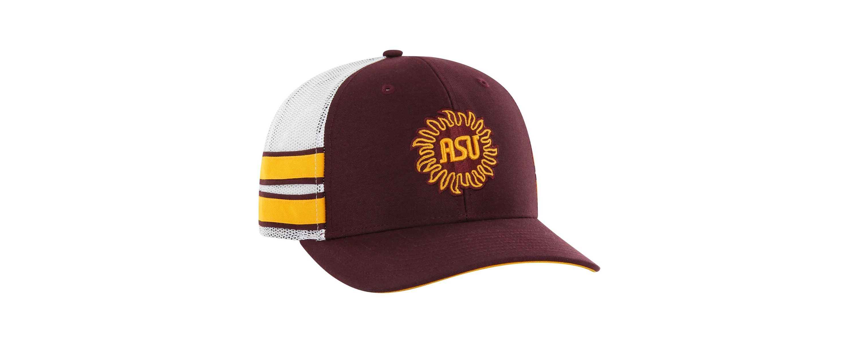 NCAA Arizona State Sun Devils Straight Eight Adjustable Trucker Hat