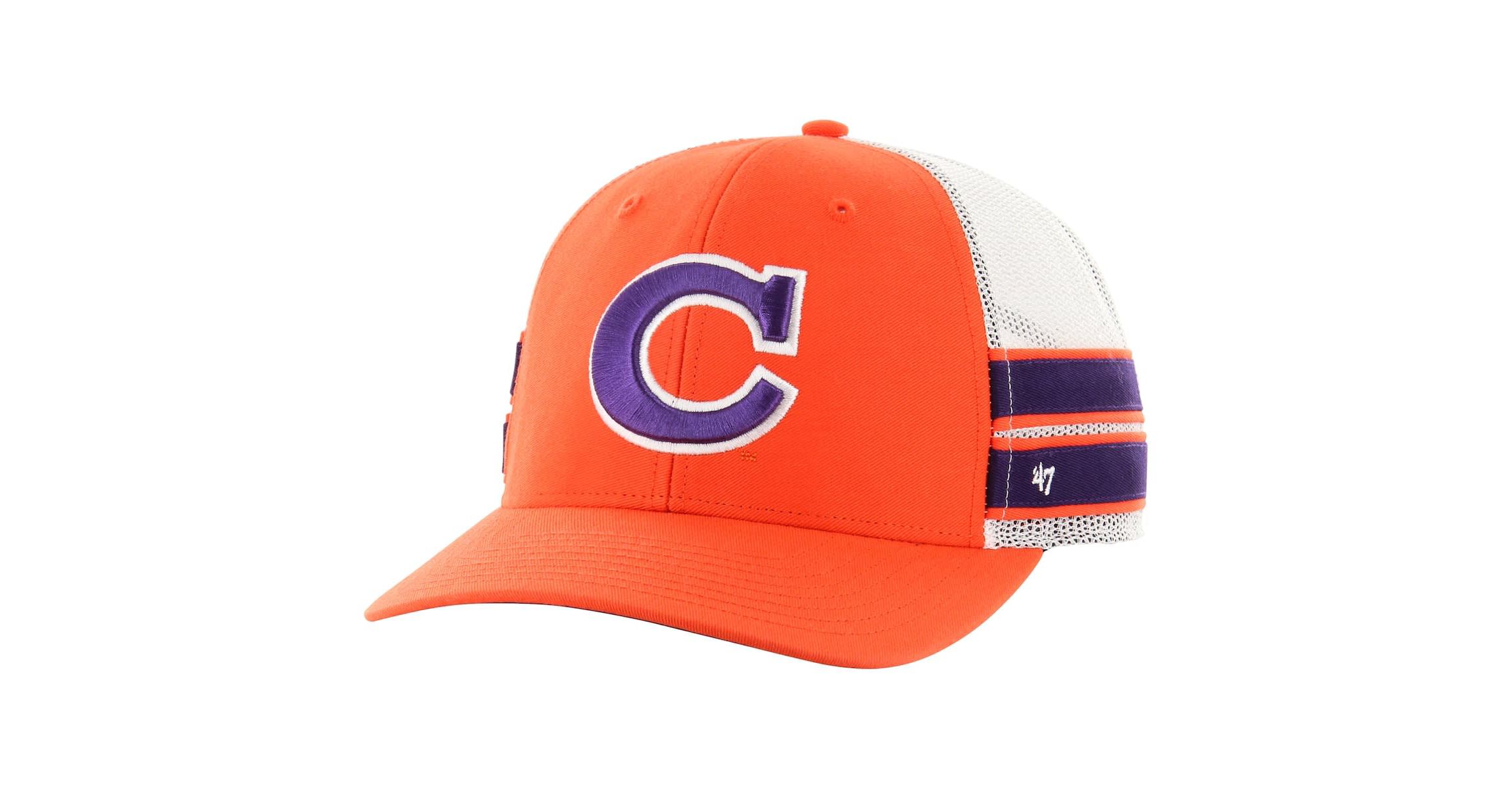 NCAA Clemson Tigers Straight Eight Adjustable Trucker Hat