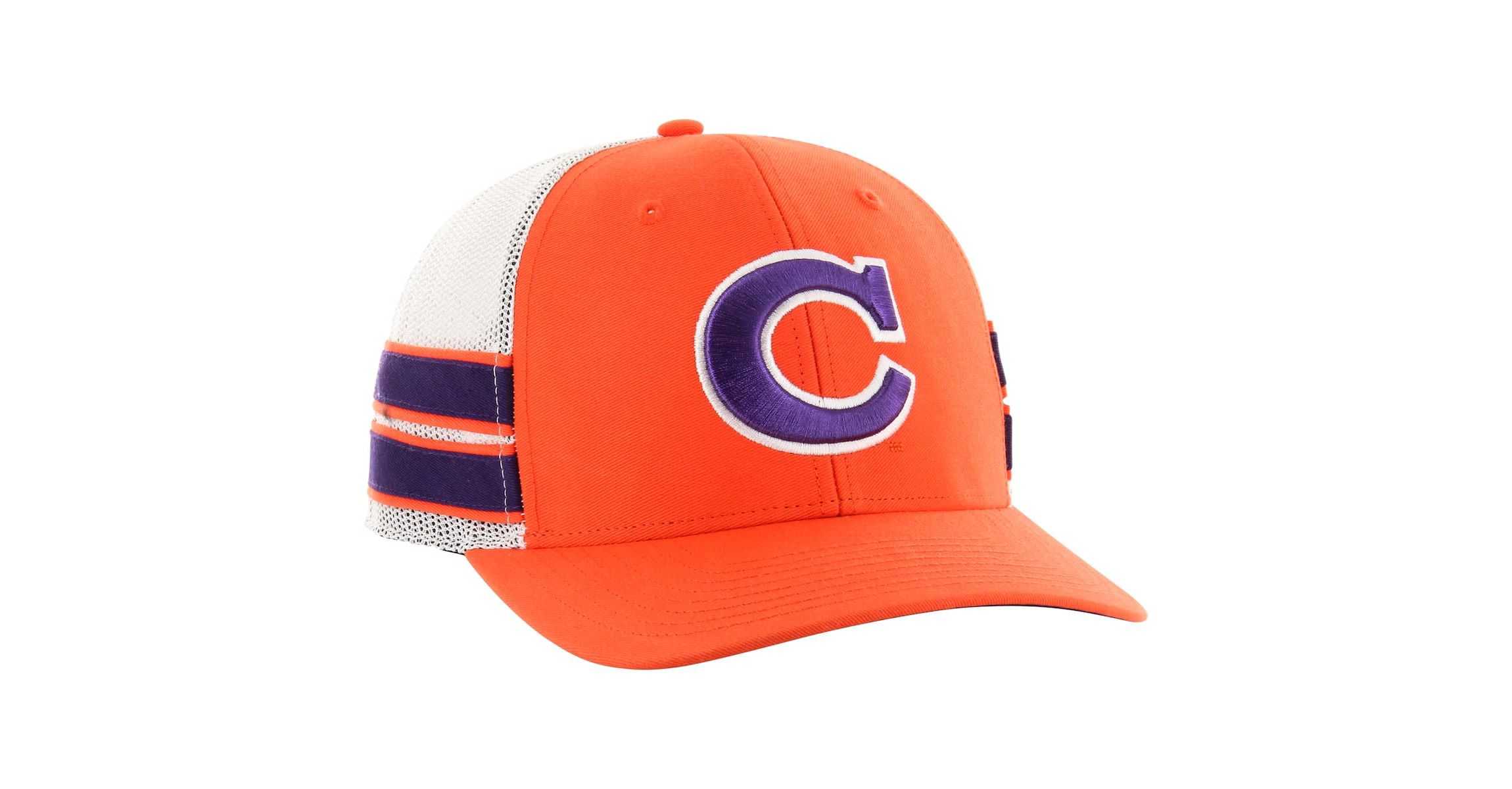 NCAA Clemson Tigers Straight Eight Adjustable Trucker Hat