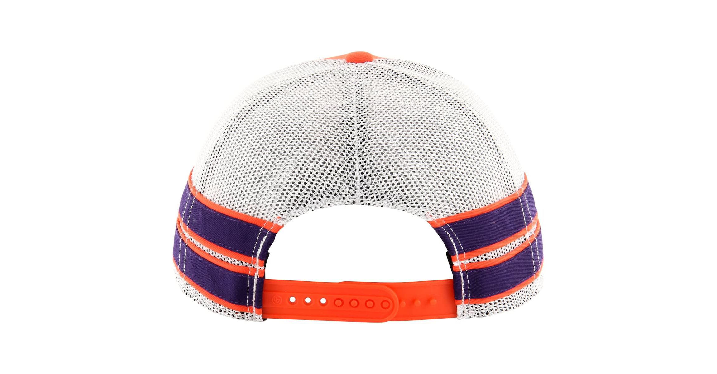 NCAA Clemson Tigers Straight Eight Adjustable Trucker Hat