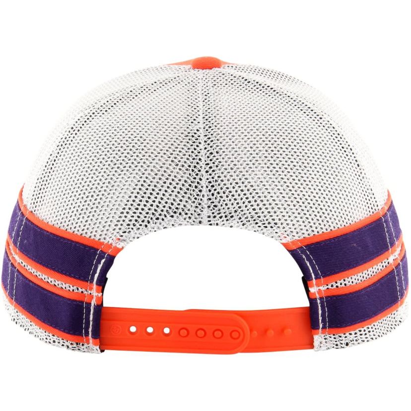 NCAA Clemson Tigers Straight Eight Adjustable Trucker Hat