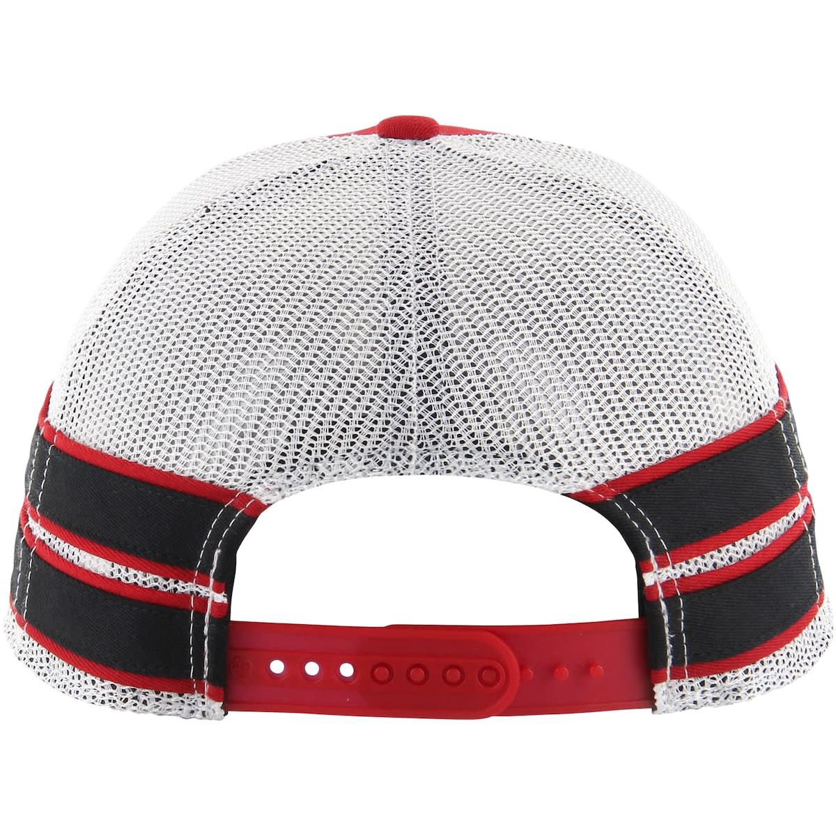 NCAA Georgia Bulldogs Straight Eight Adjustable Trucker Hat