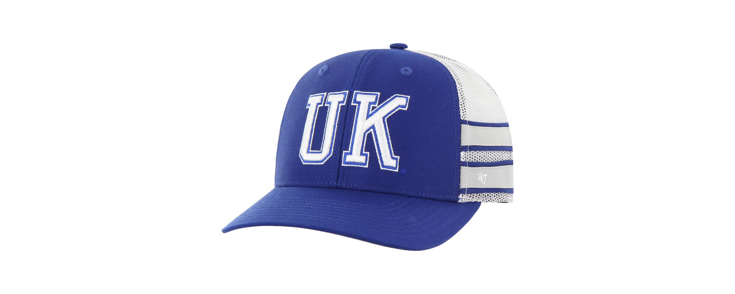 NCAA Kentucky Wildcats Straight Eight Adjustable Trucker Hat