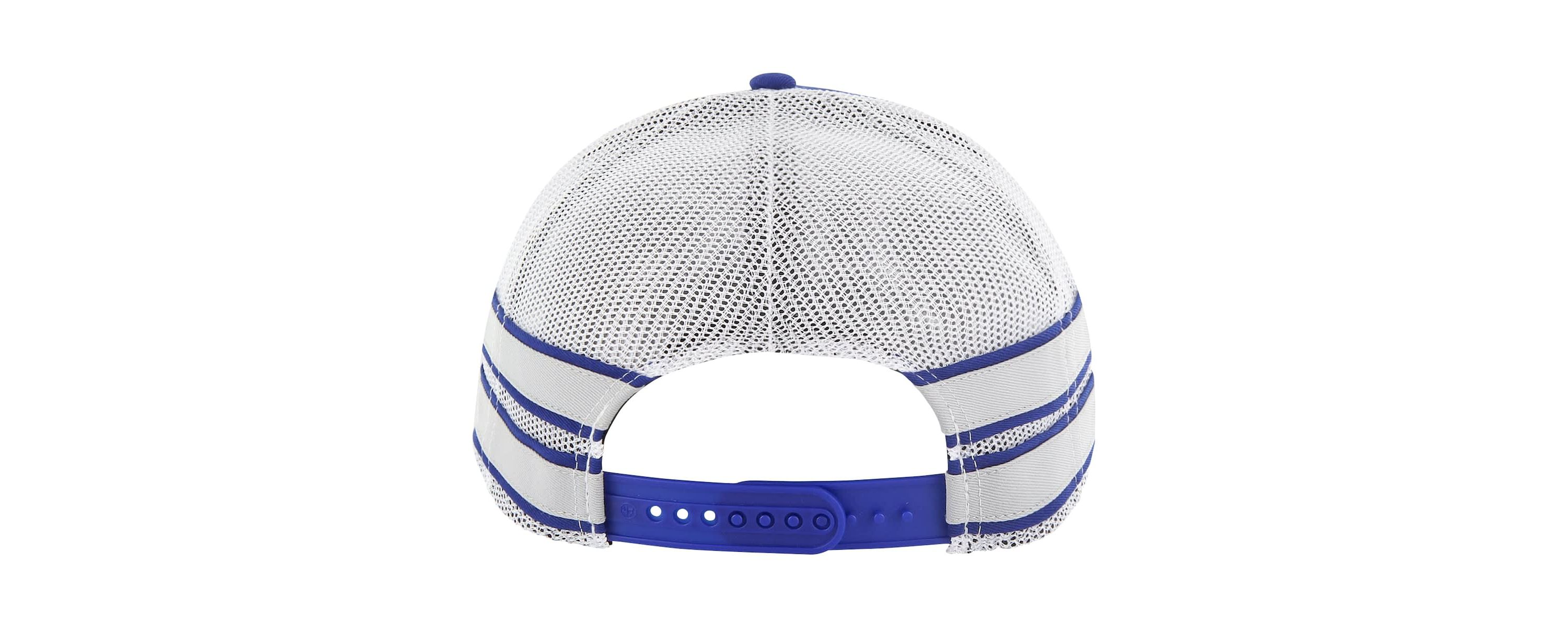 NCAA Kentucky Wildcats Straight Eight Adjustable Trucker Hat