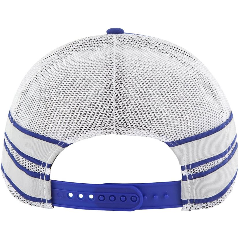 NCAA Kentucky Wildcats Straight Eight Adjustable Trucker Hat