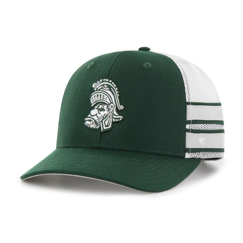 NCAA Michigan State Spartans Straight Eight Adjustable Trucker Hat