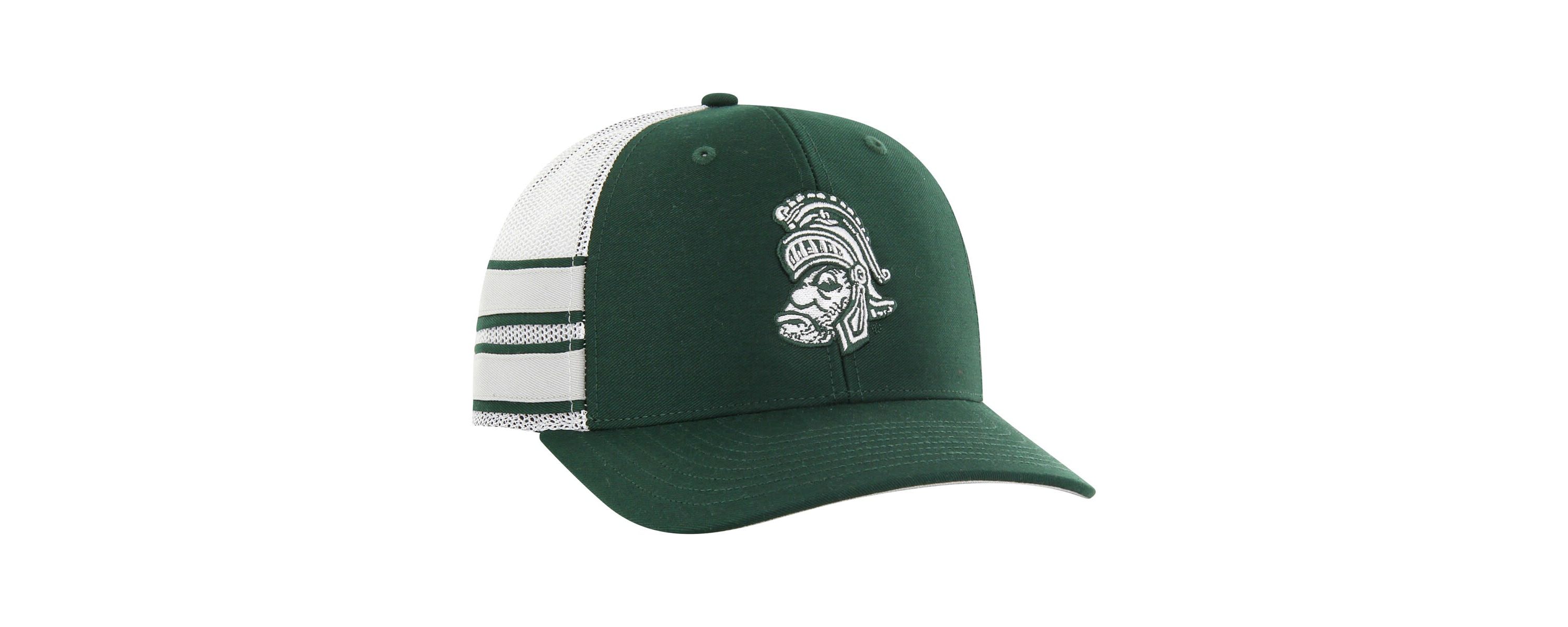 NCAA Michigan State Spartans Straight Eight Adjustable Trucker Hat