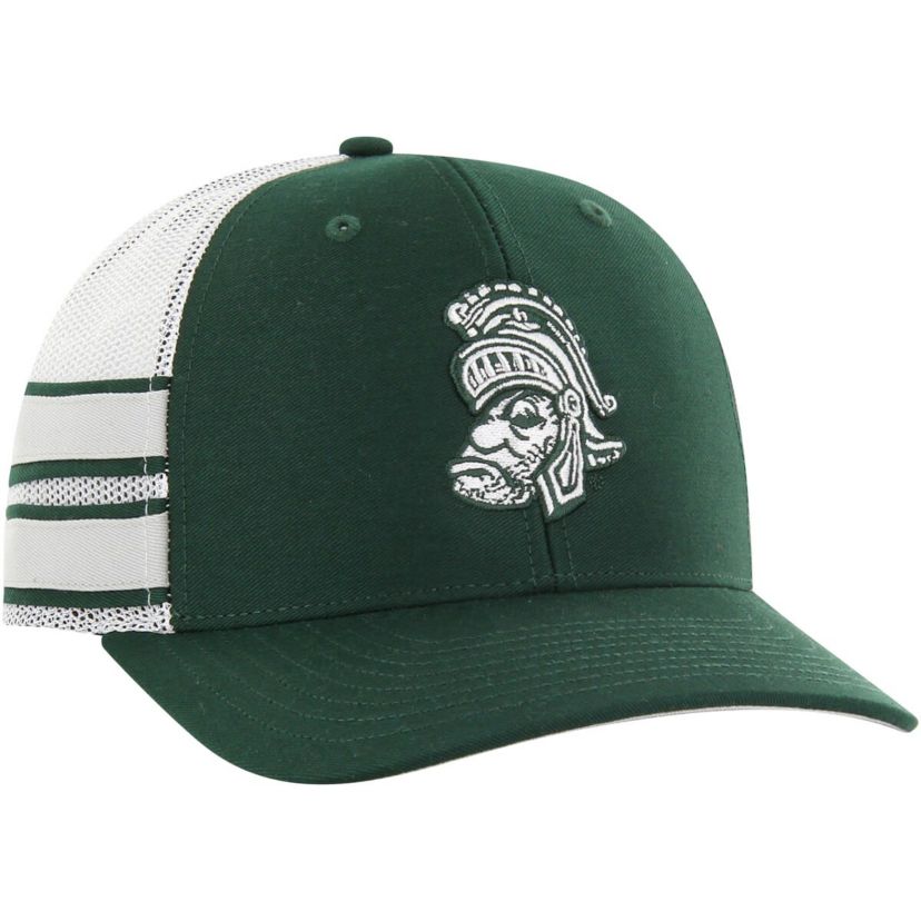 NCAA Michigan State Spartans Straight Eight Adjustable Trucker Hat