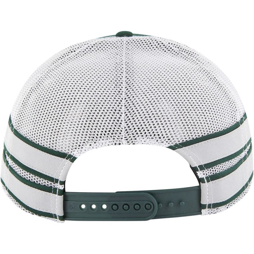 NCAA Michigan State Spartans Straight Eight Adjustable Trucker Hat