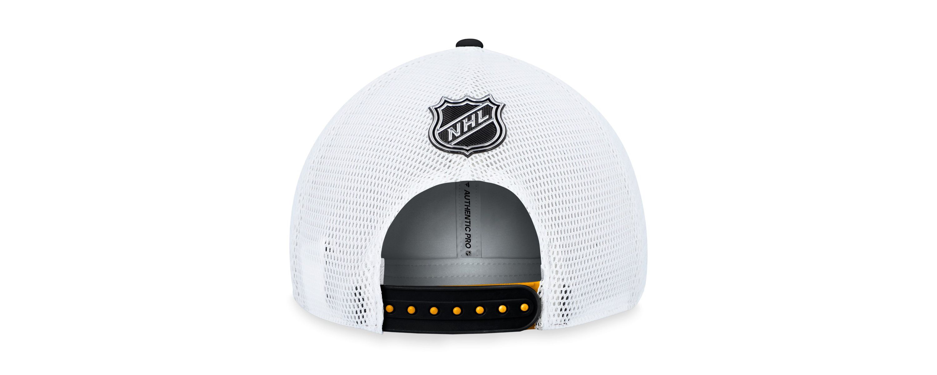 NHL Fanatics Alternate Authentic Pro Trucker Adjustable Hat