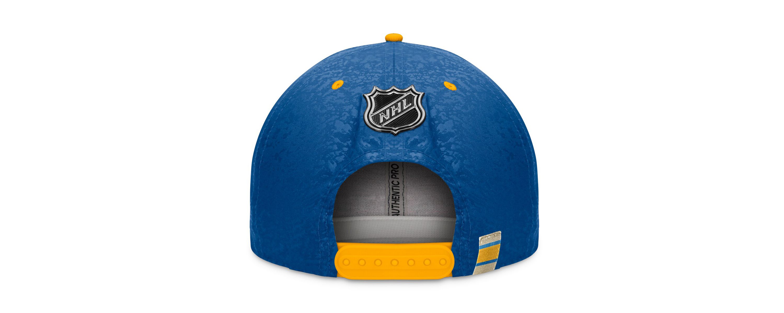 NHL Fanatics Blue/Gold St. Louis Blues Authentic Pro Alternate Jersey Snapback Hat