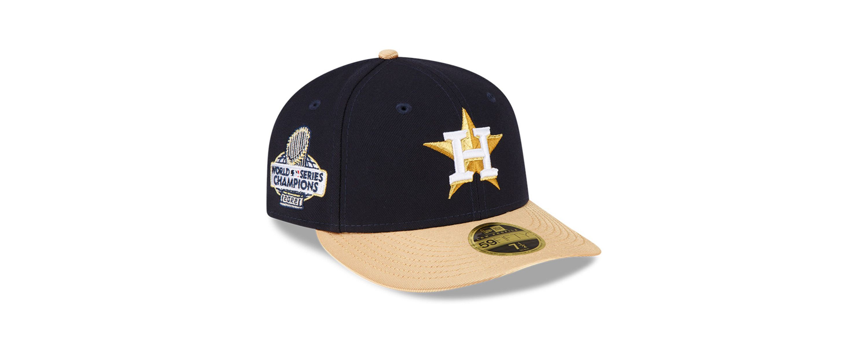 MLB Houston Astros 2023 Collection Low 59FIFTY Fitted Hat