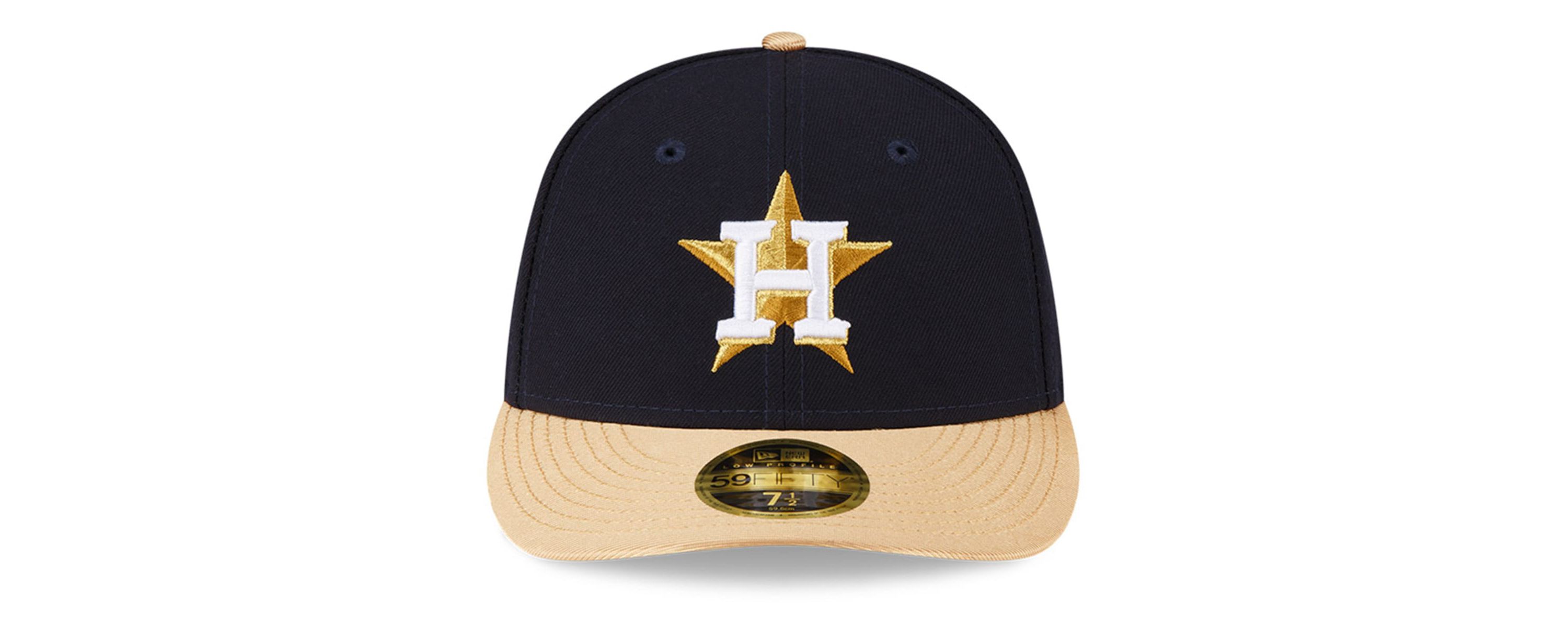 MLB Houston Astros 2023 Collection Low 59FIFTY Fitted Hat