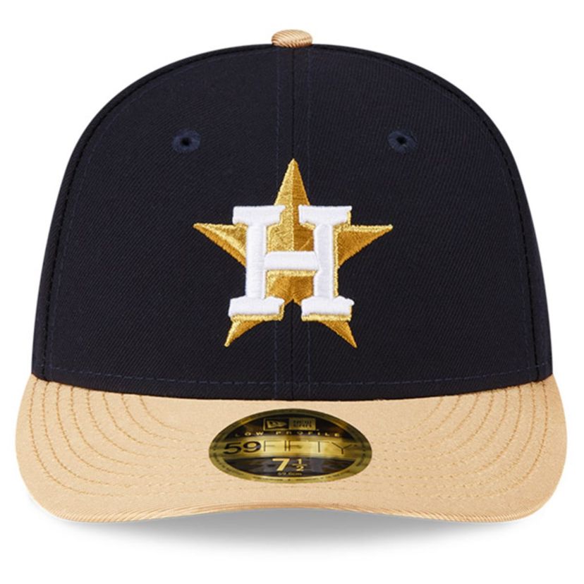 MLB Houston Astros 2023 Collection Low 59FIFTY Fitted Hat