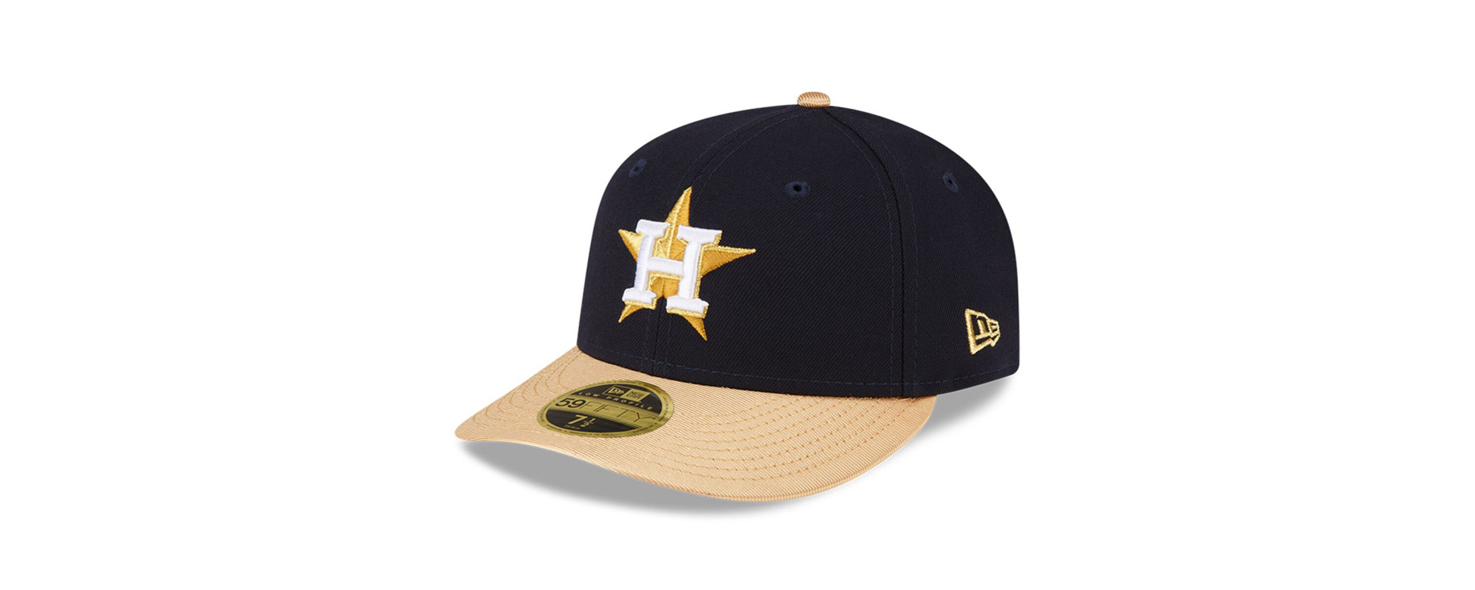 MLB Houston Astros 2023 Collection Low 59FIFTY Fitted Hat