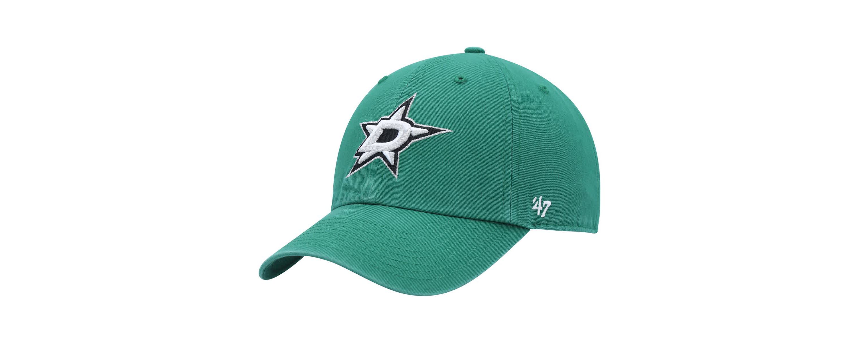 NHL Kelly Dallas Stars Clean Up Adjustable Hat