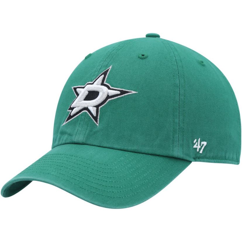NHL Kelly Dallas Stars Clean Up Adjustable Hat