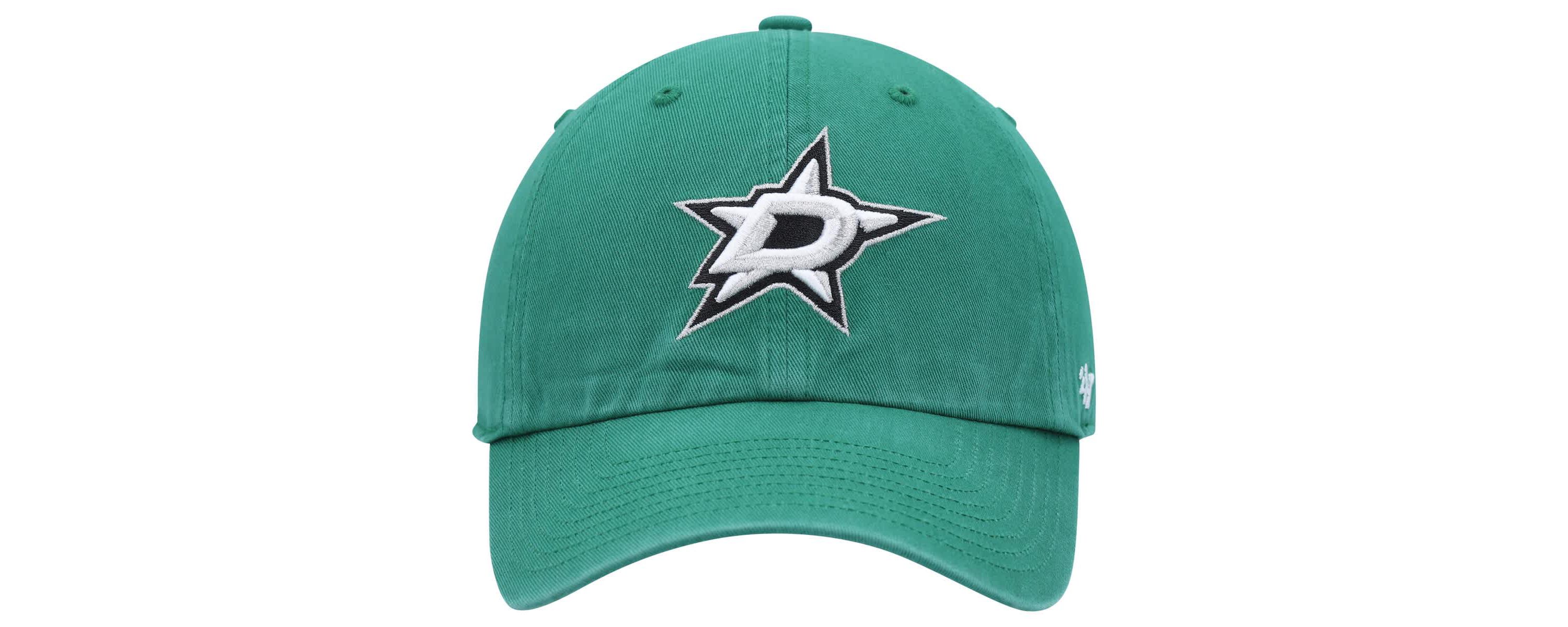 NHL Kelly Dallas Stars Clean Up Adjustable Hat