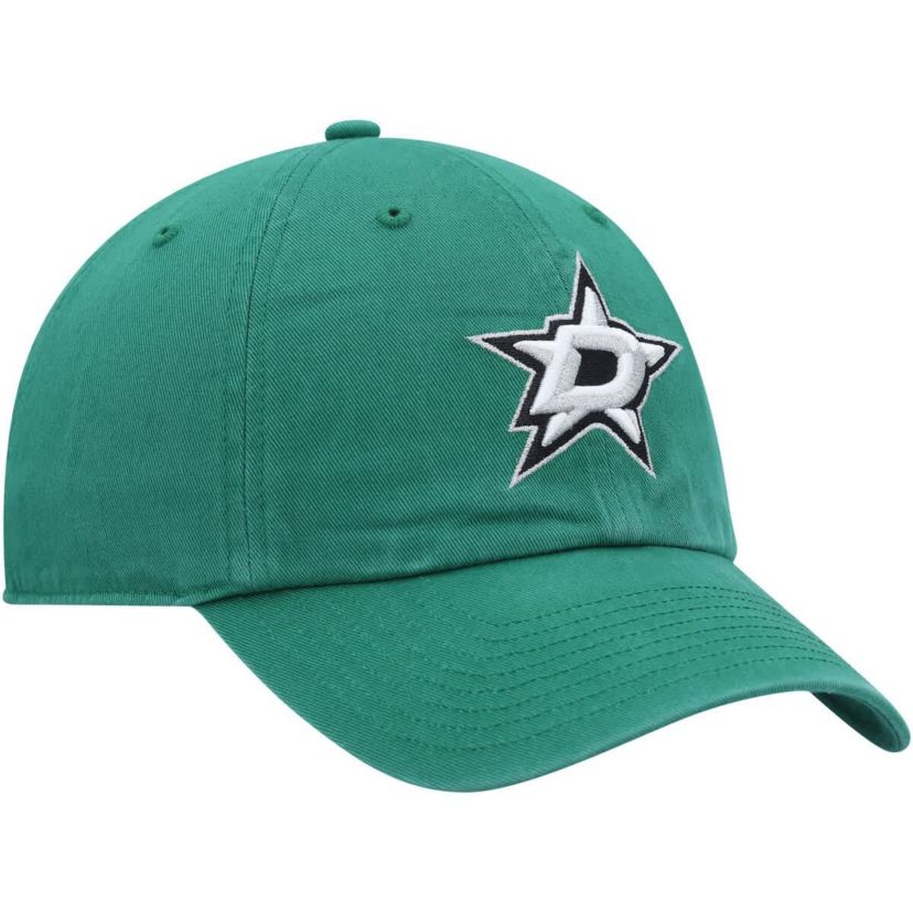 NHL Kelly Dallas Stars Clean Up Adjustable Hat
