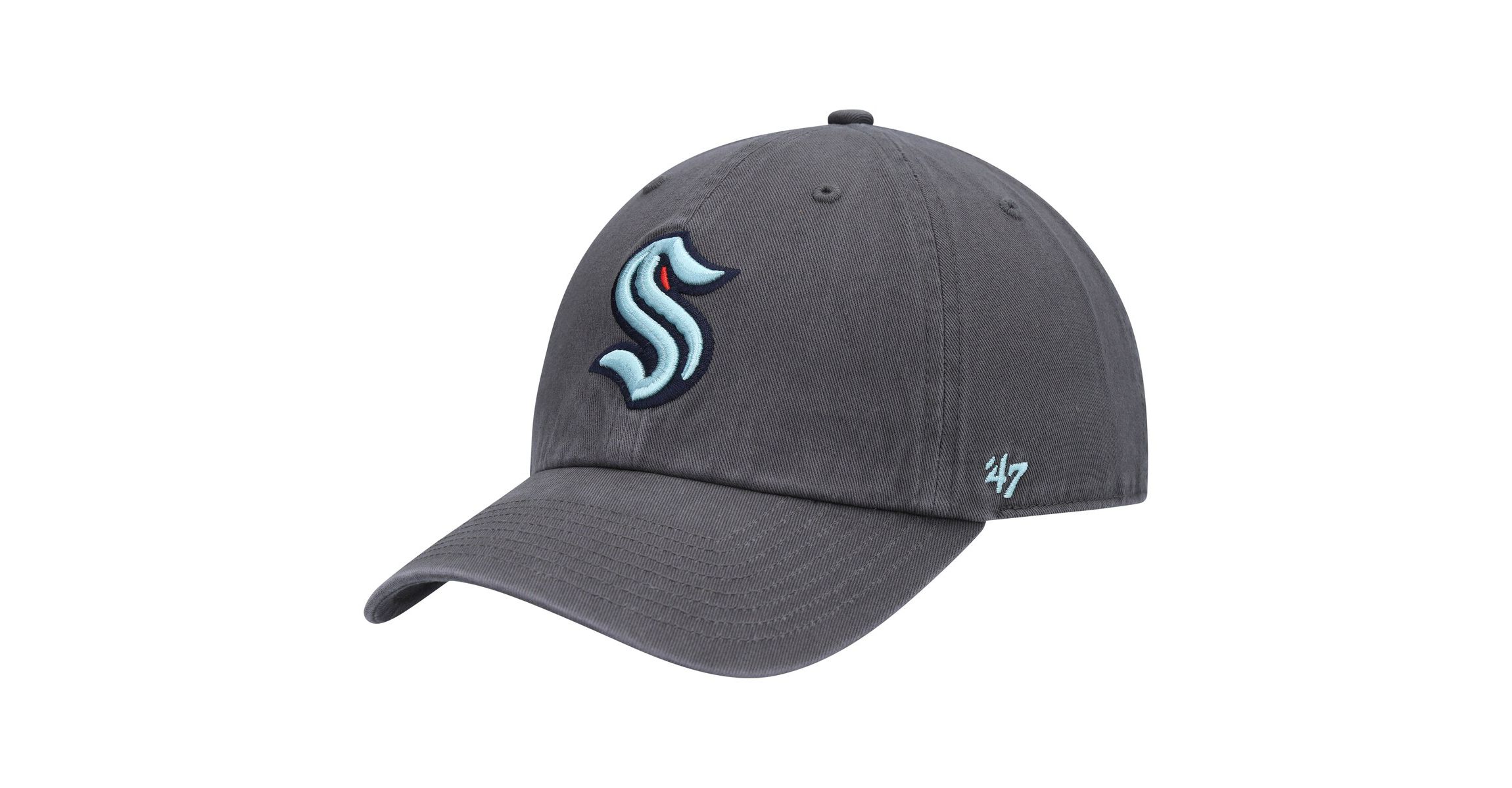 NHL Seattle Kraken Clean Up Adjustable Hat