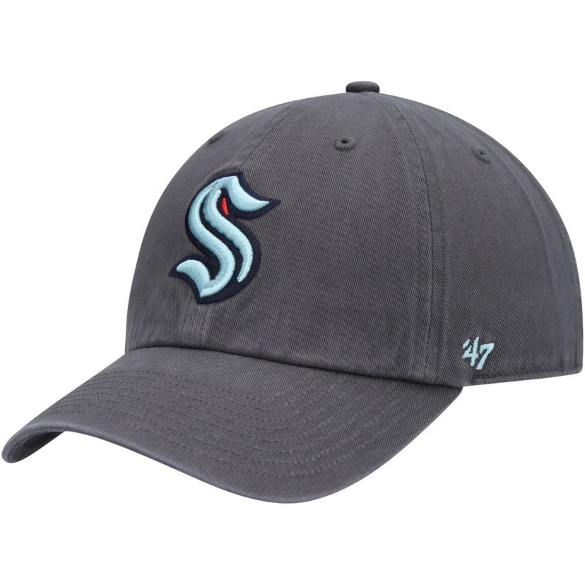 NHL Seattle Kraken Clean Up Adjustable Hat