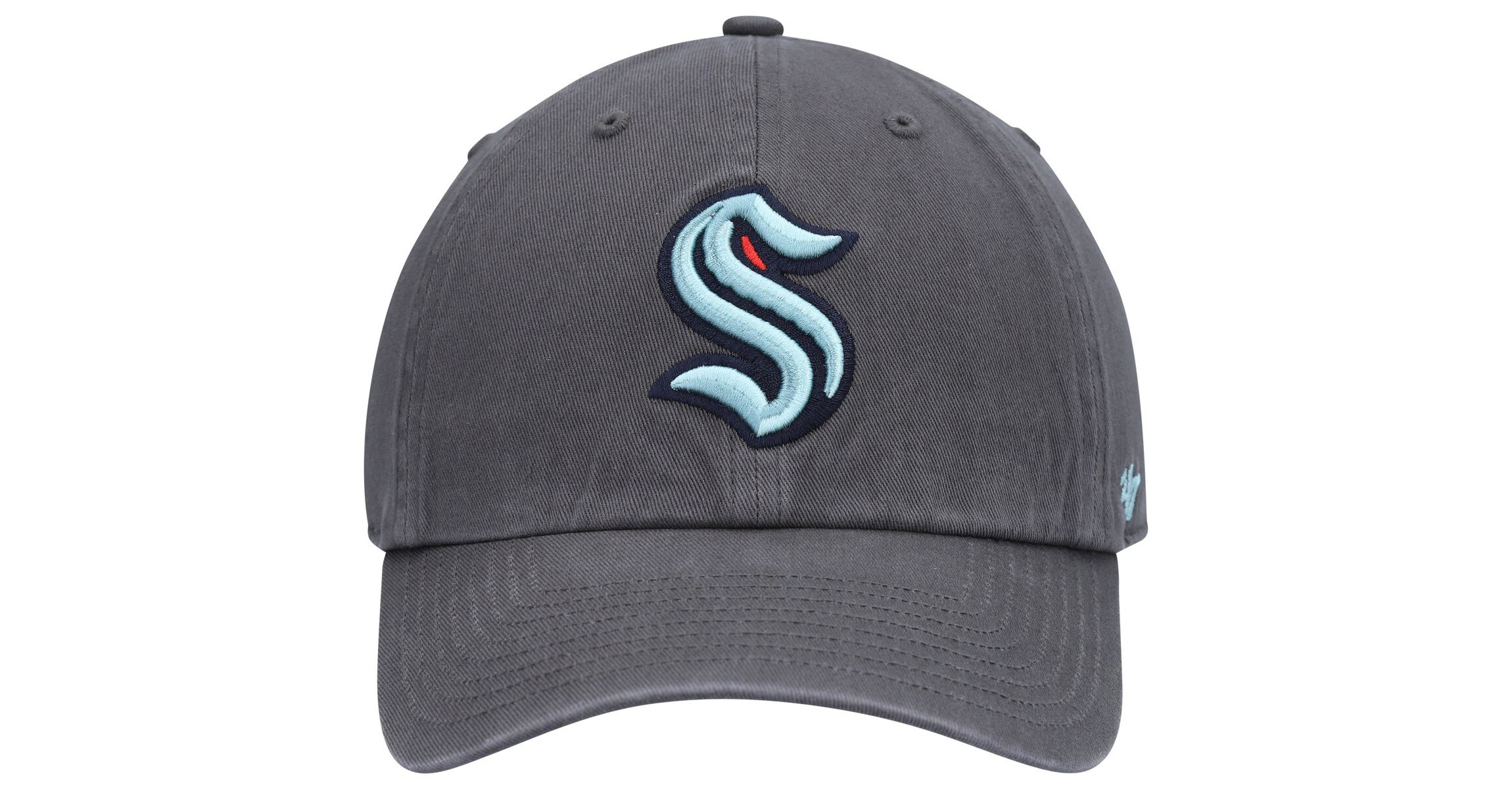 NHL Seattle Kraken Clean Up Adjustable Hat