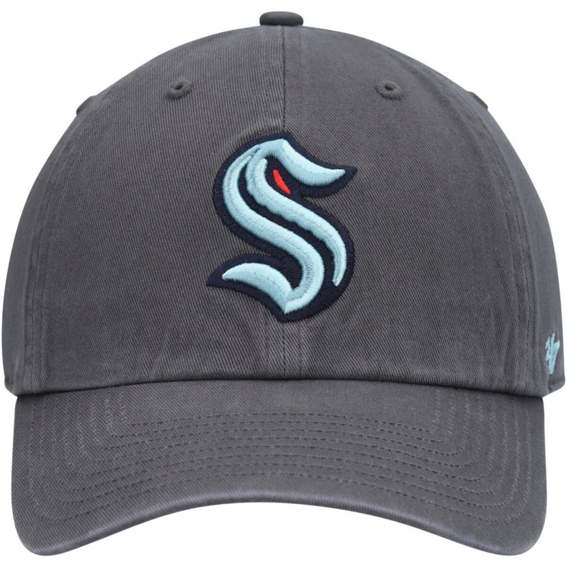 NHL Seattle Kraken Clean Up Adjustable Hat