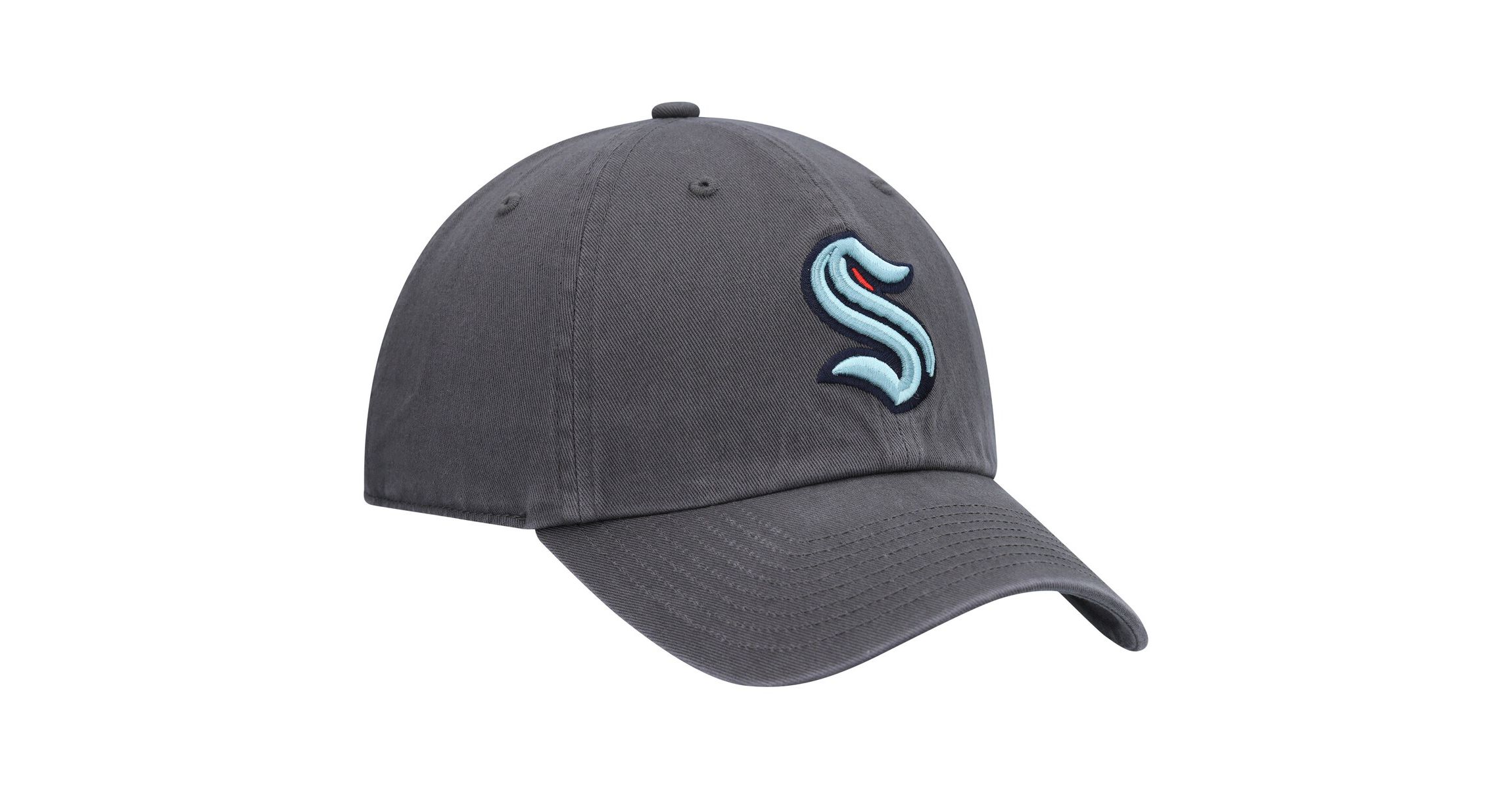 NHL Seattle Kraken Clean Up Adjustable Hat