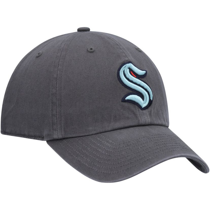 NHL Seattle Kraken Clean Up Adjustable Hat