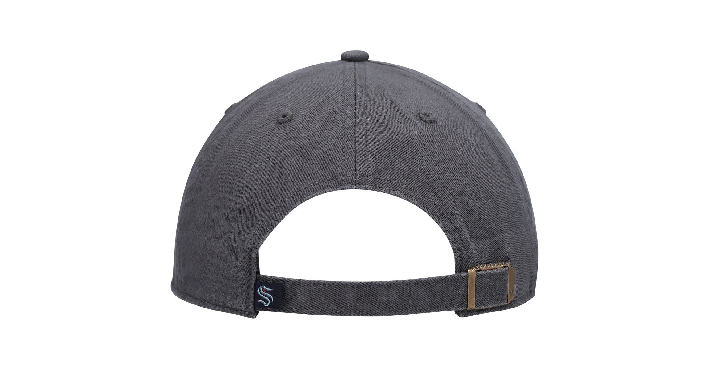 NHL Seattle Kraken Clean Up Adjustable Hat