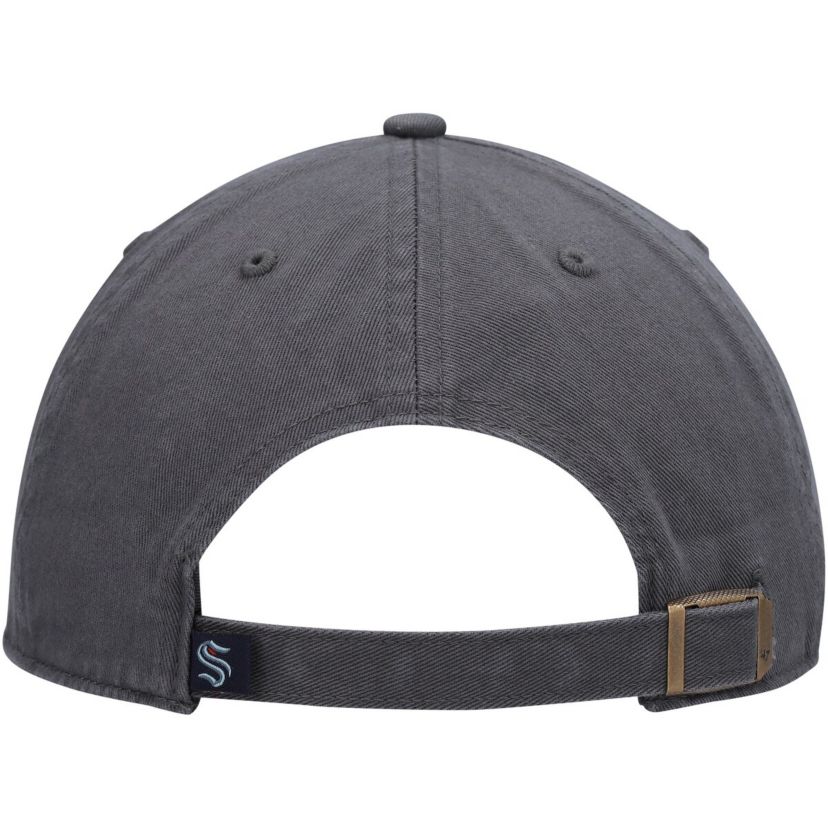 NHL Seattle Kraken Clean Up Adjustable Hat