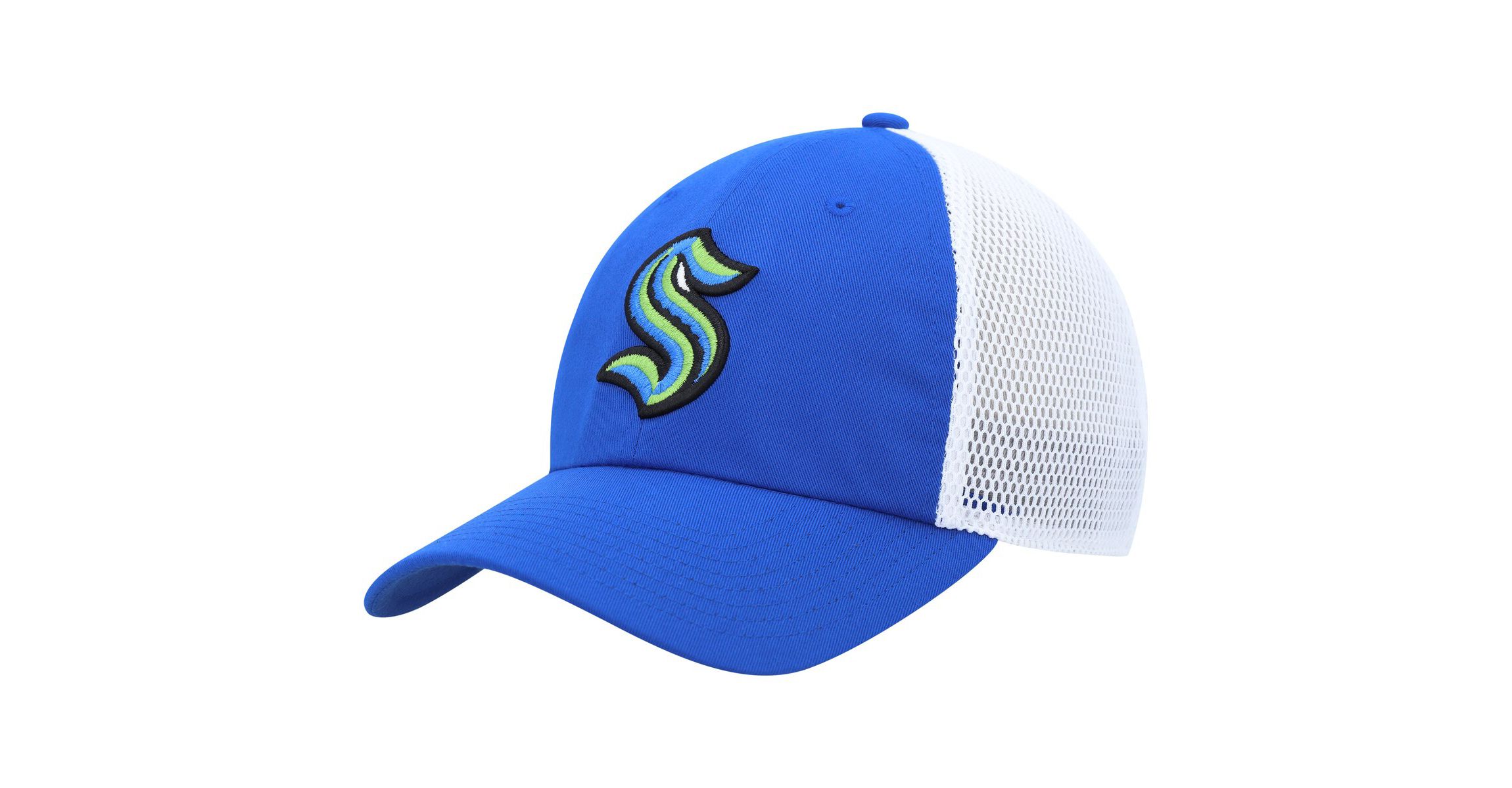 NHL Seattle Kraken Color Pop Trucker Adjustable Hat