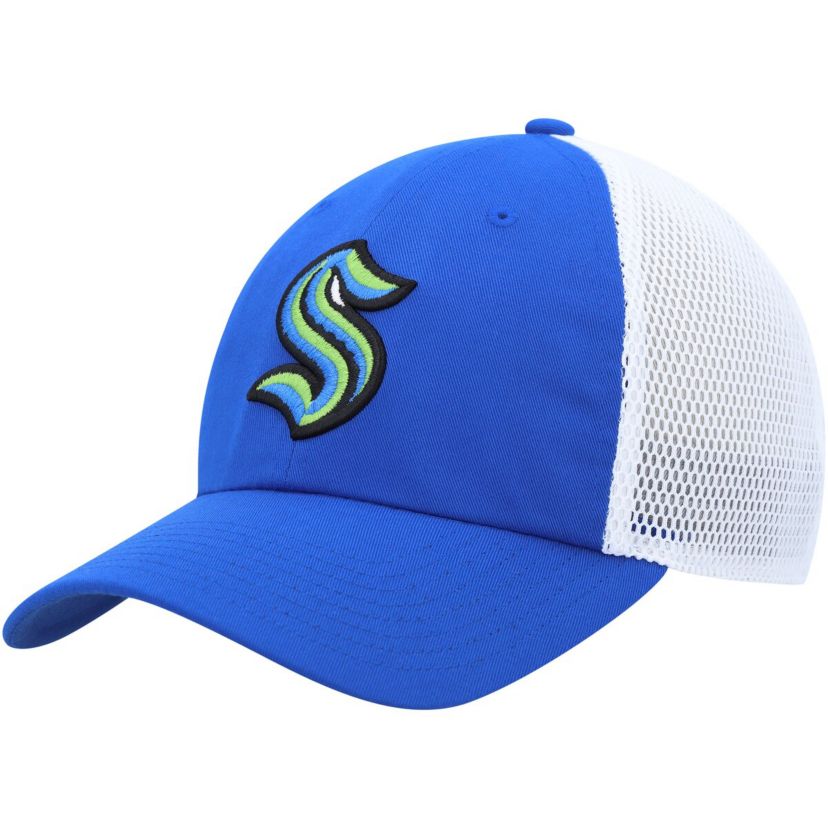 NHL Seattle Kraken Color Pop Trucker Adjustable Hat