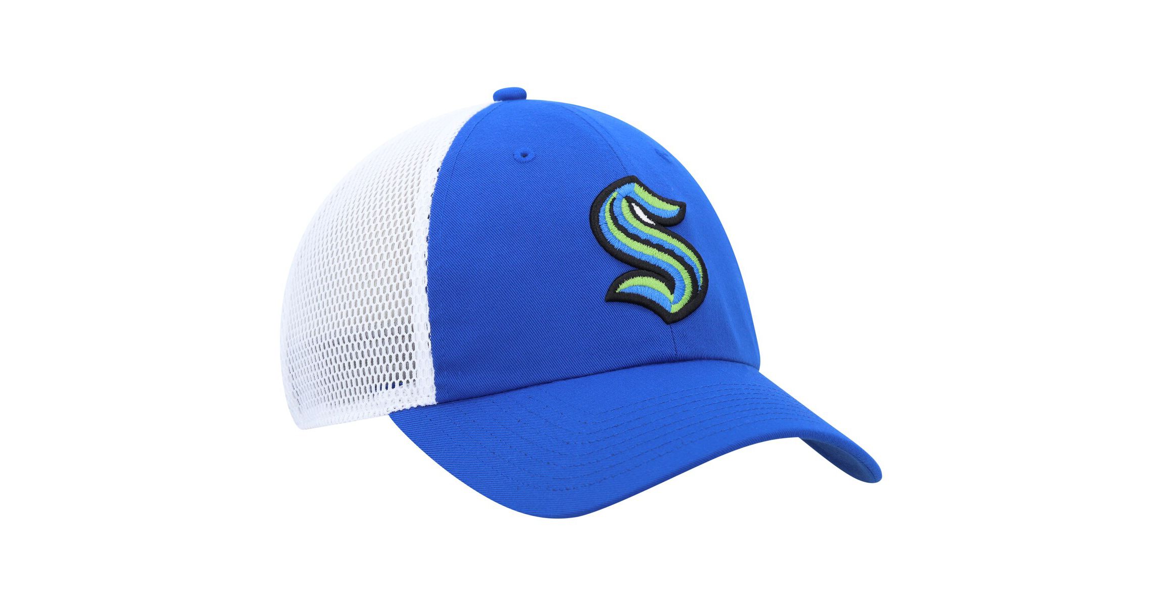 NHL Seattle Kraken Color Pop Trucker Adjustable Hat