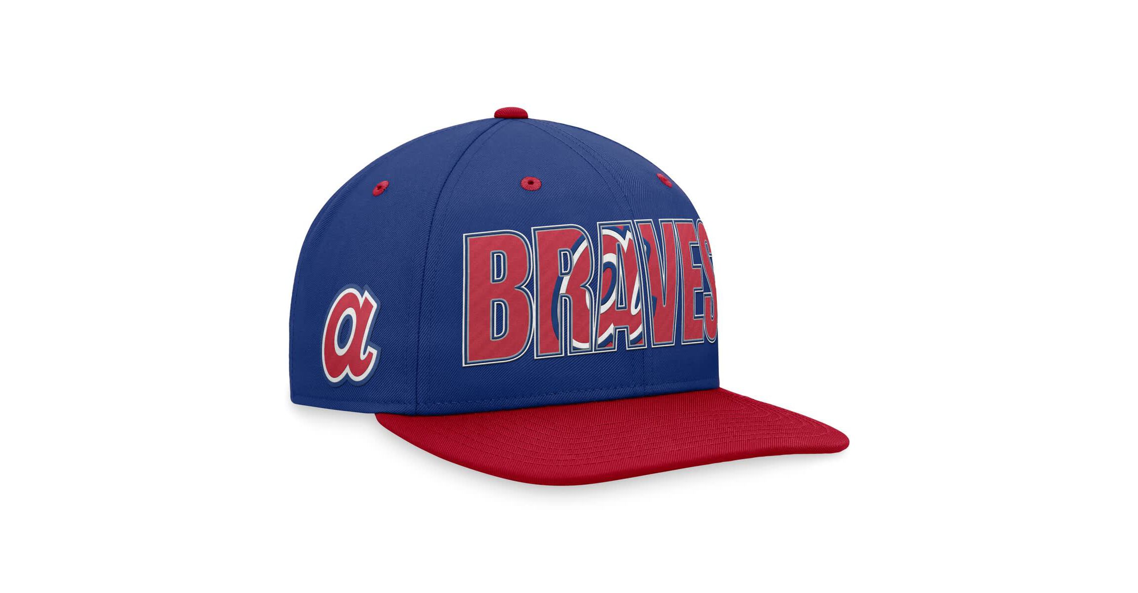 MLB Nike Atlanta Braves Cooperstown Collection Pro Snapback Hat