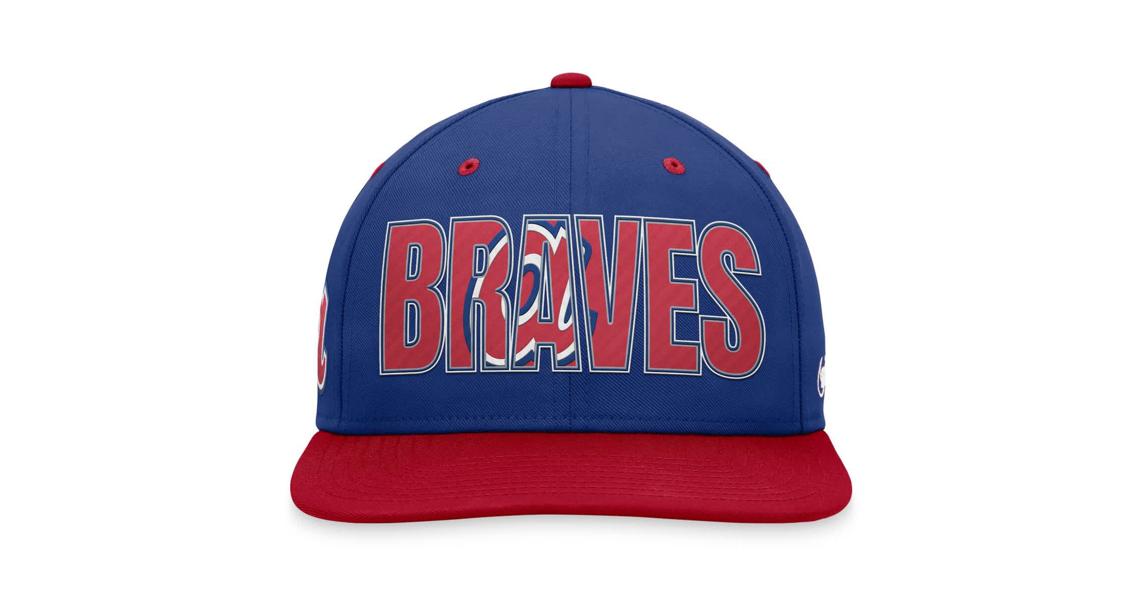 MLB Nike Atlanta Braves Cooperstown Collection Pro Snapback Hat
