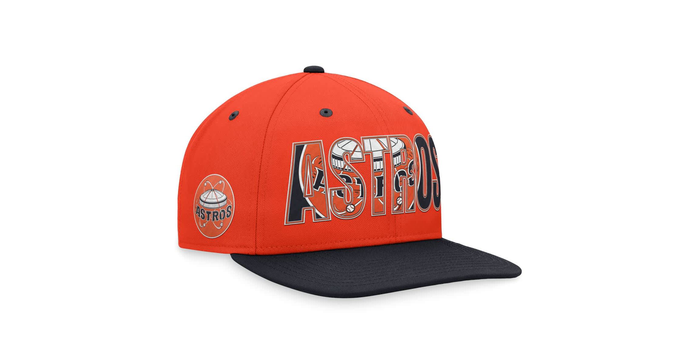 MLB Nike Houston Astros Cooperstown Collection Pro Snapback Hat