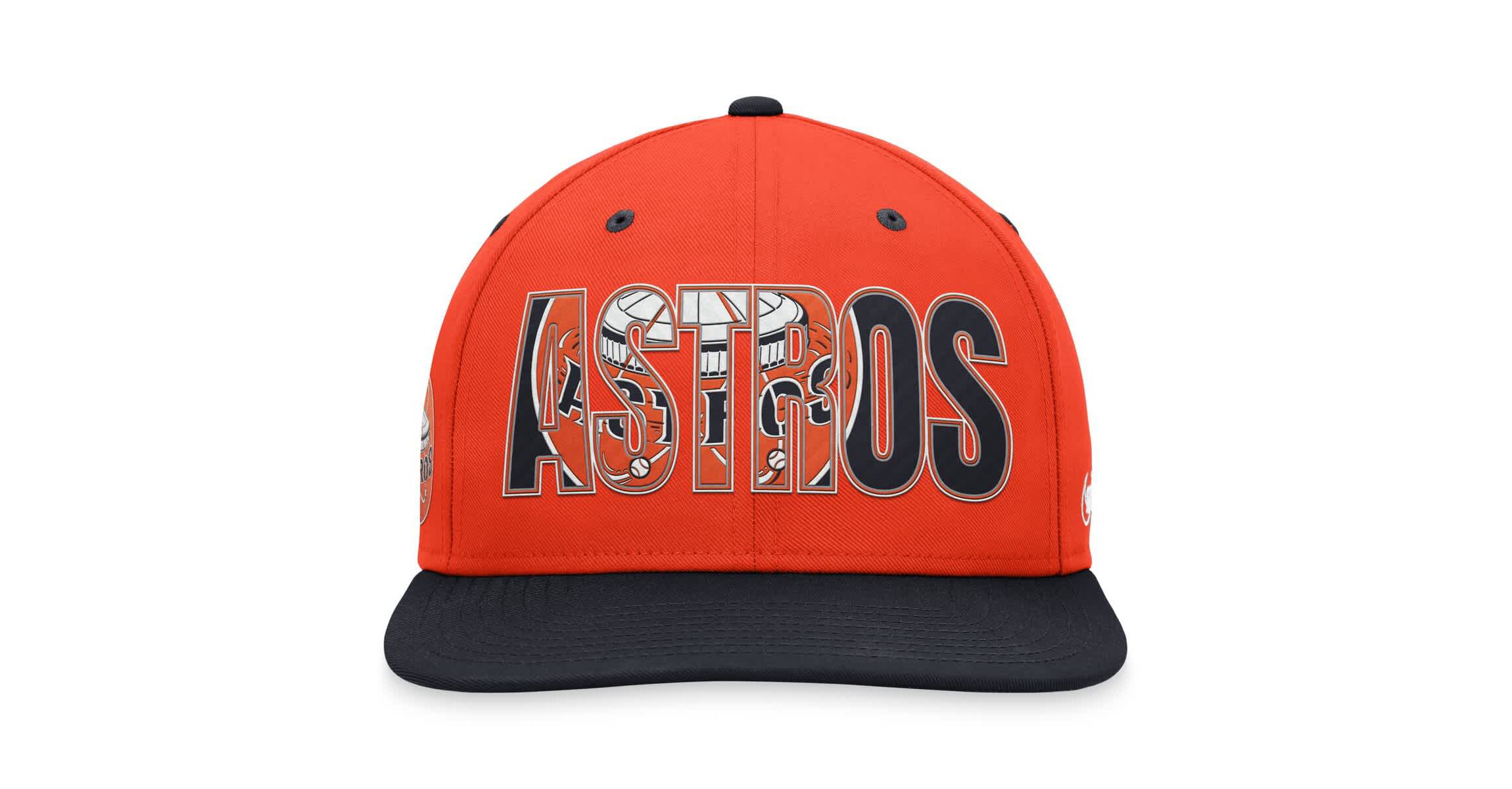 MLB Nike Houston Astros Cooperstown Collection Pro Snapback Hat