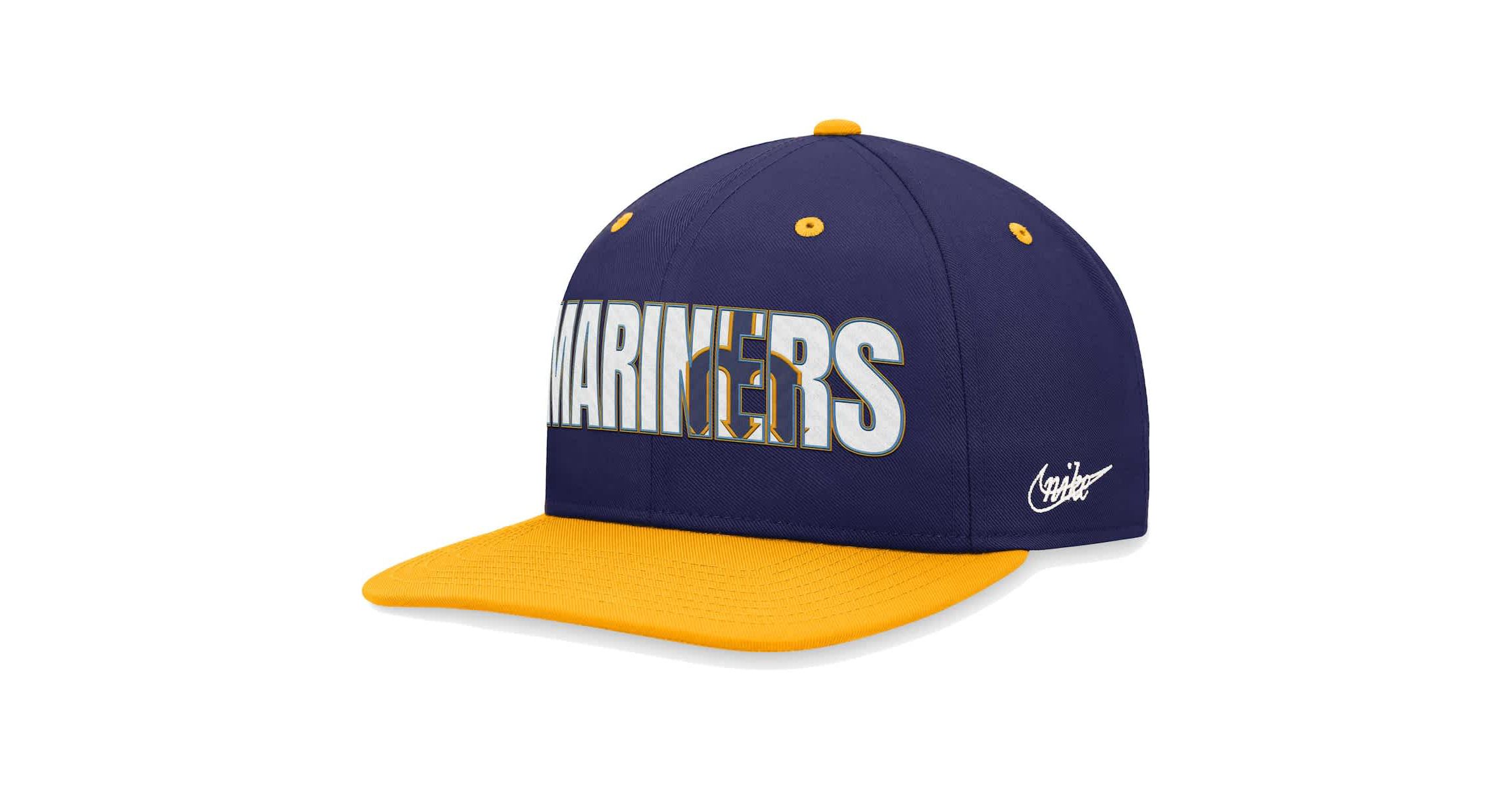 MLB Nike Seattle Mariners Cooperstown Collection Pro Snapback Hat