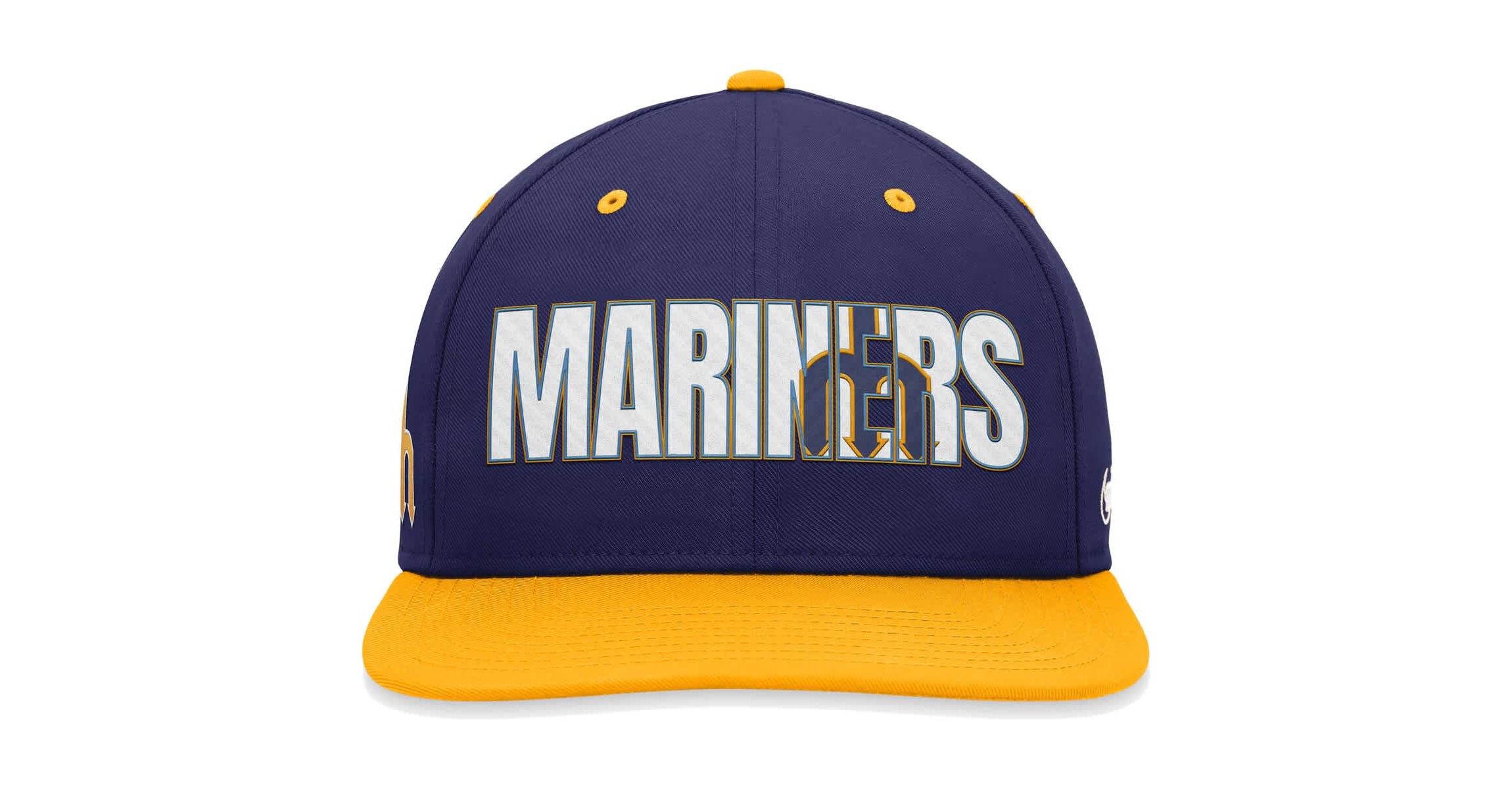MLB Nike Seattle Mariners Cooperstown Collection Pro Snapback Hat