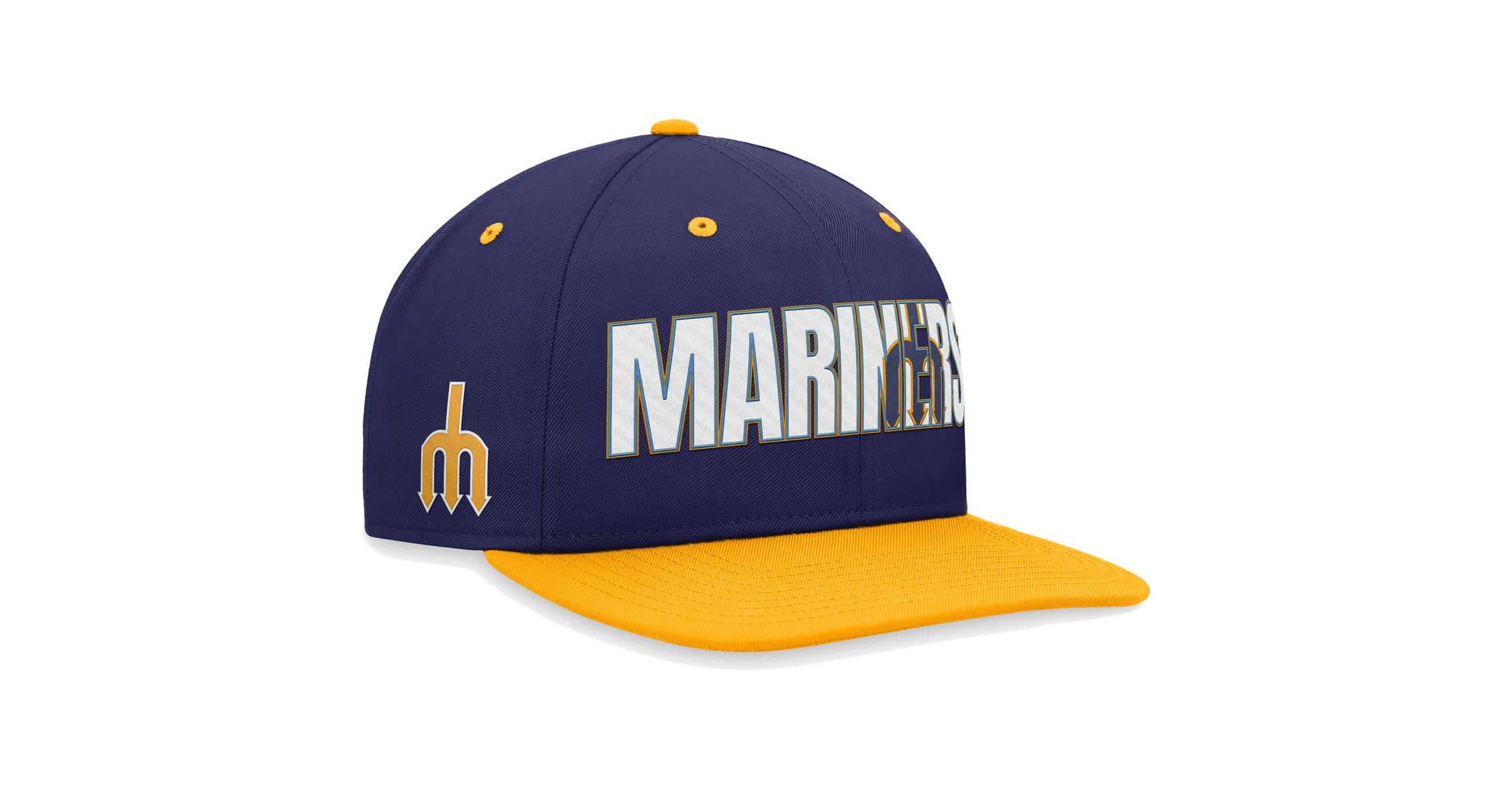 MLB Nike Seattle Mariners Cooperstown Collection Pro Snapback Hat
